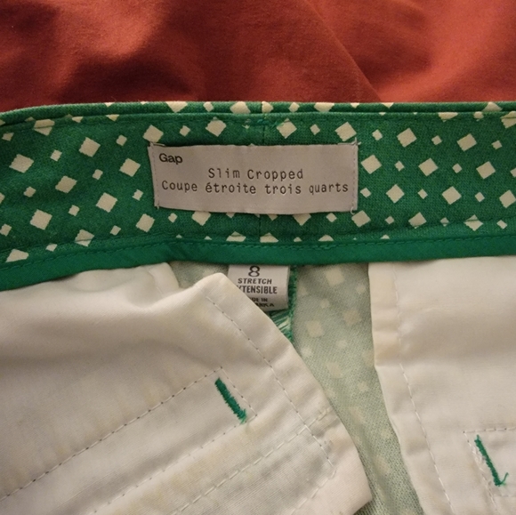 Gap Slim Cropped trousers - Picture 3 of 3